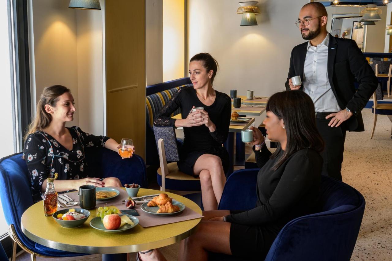Mercure Paris Opera Lafayette Eksteriør bilde