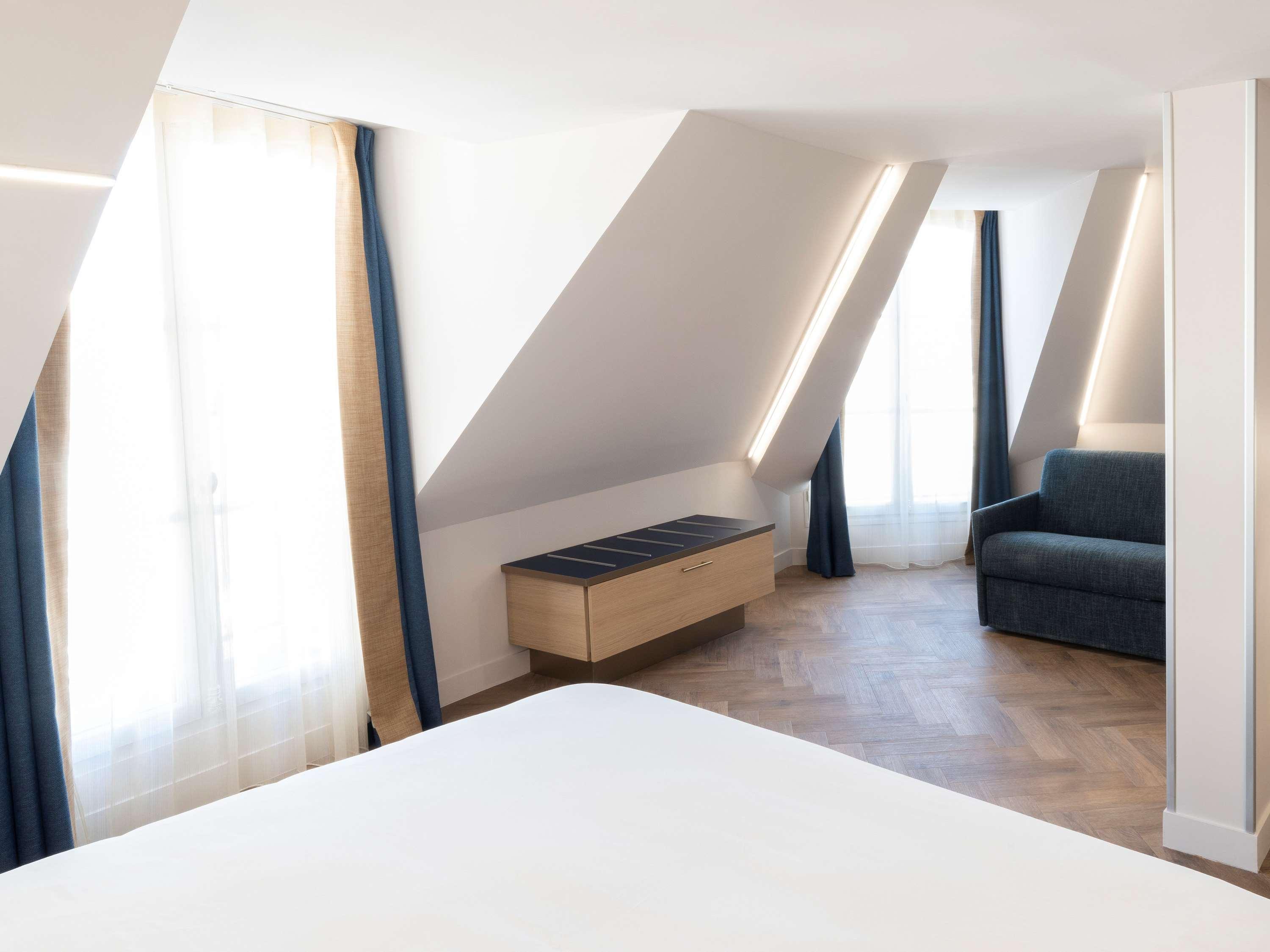 Mercure Paris Opera Lafayette Eksteriør bilde