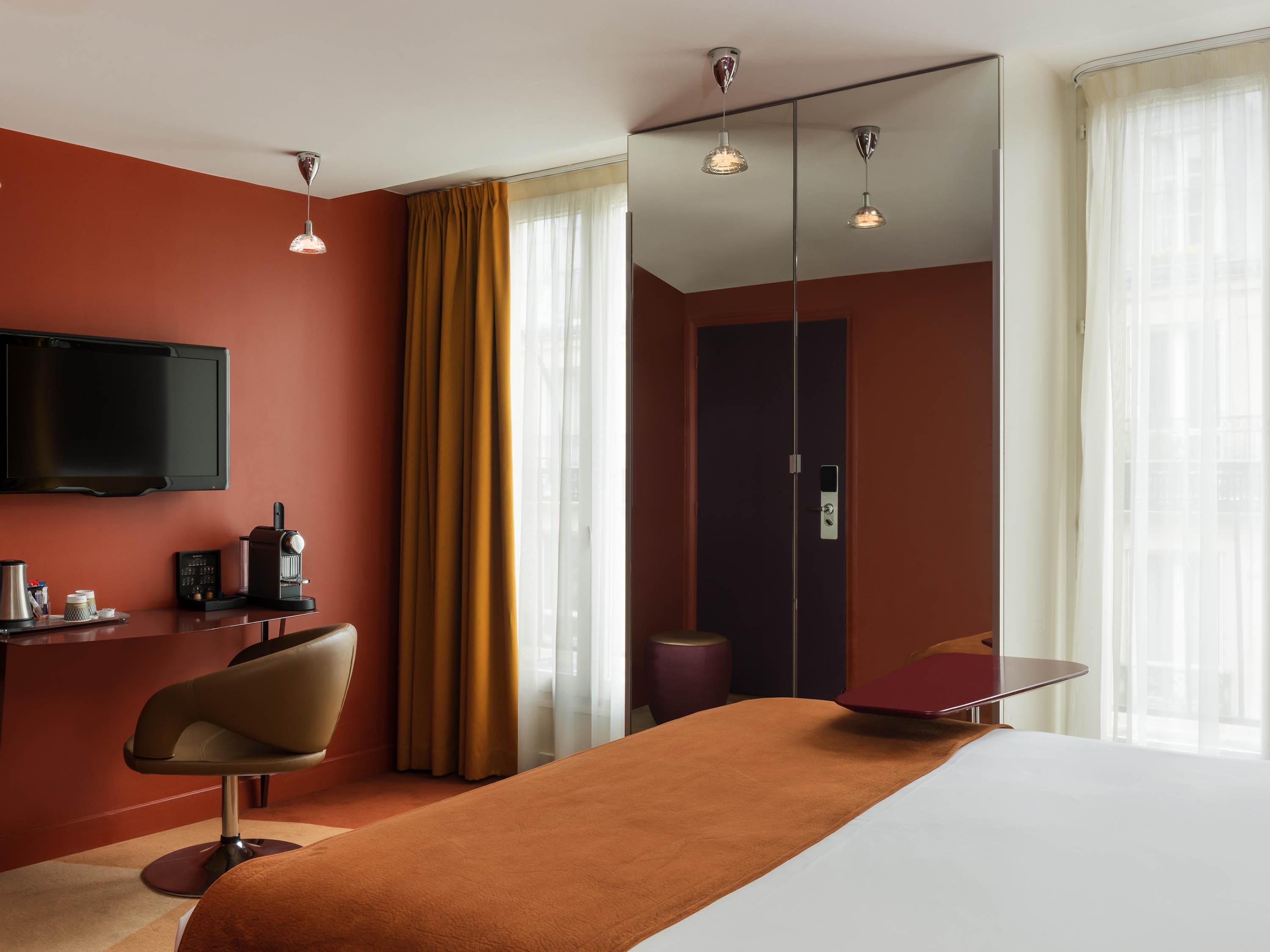 Mercure Paris Opera Lafayette Eksteriør bilde