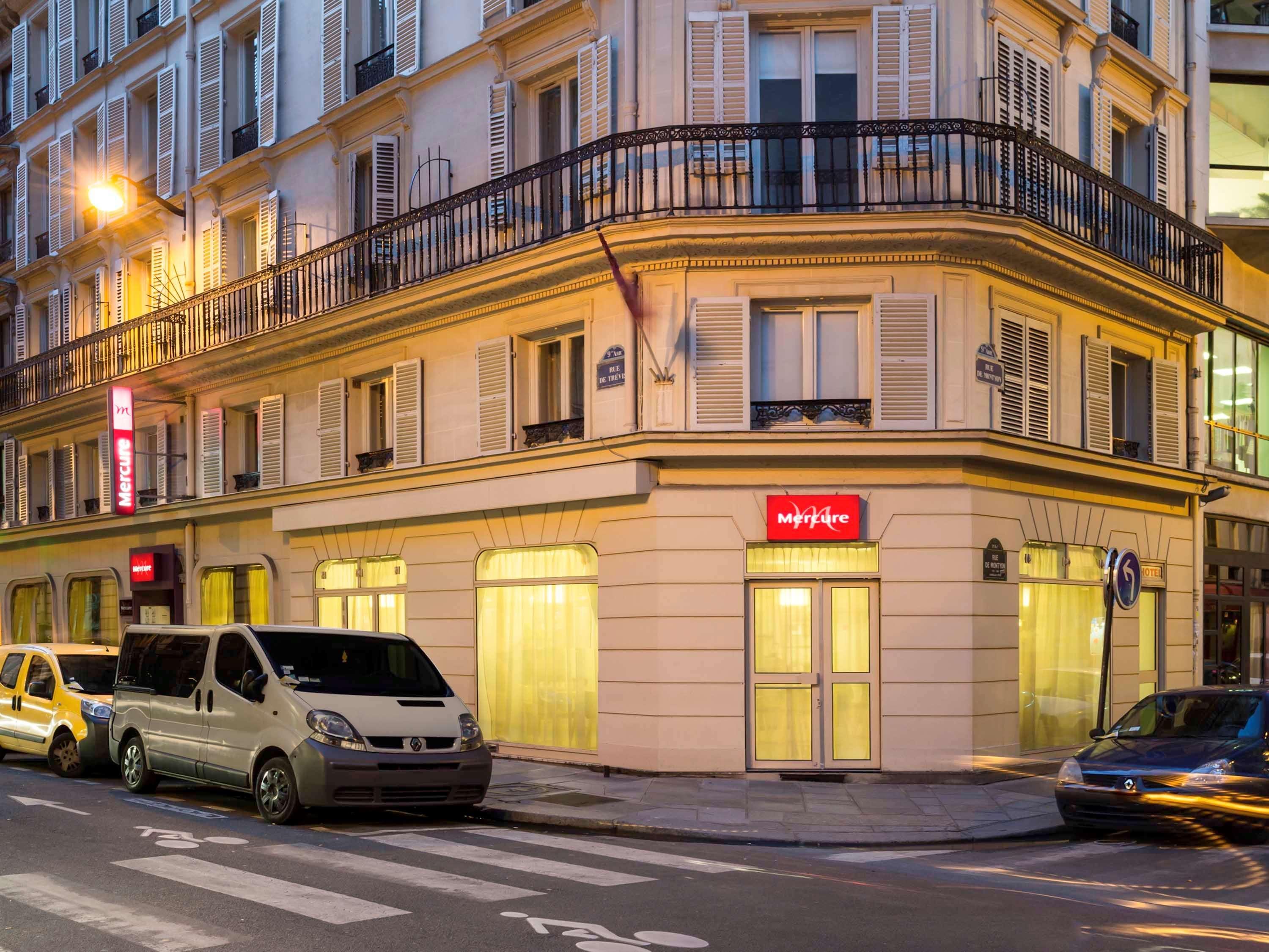 Mercure Paris Opera Lafayette Eksteriør bilde
