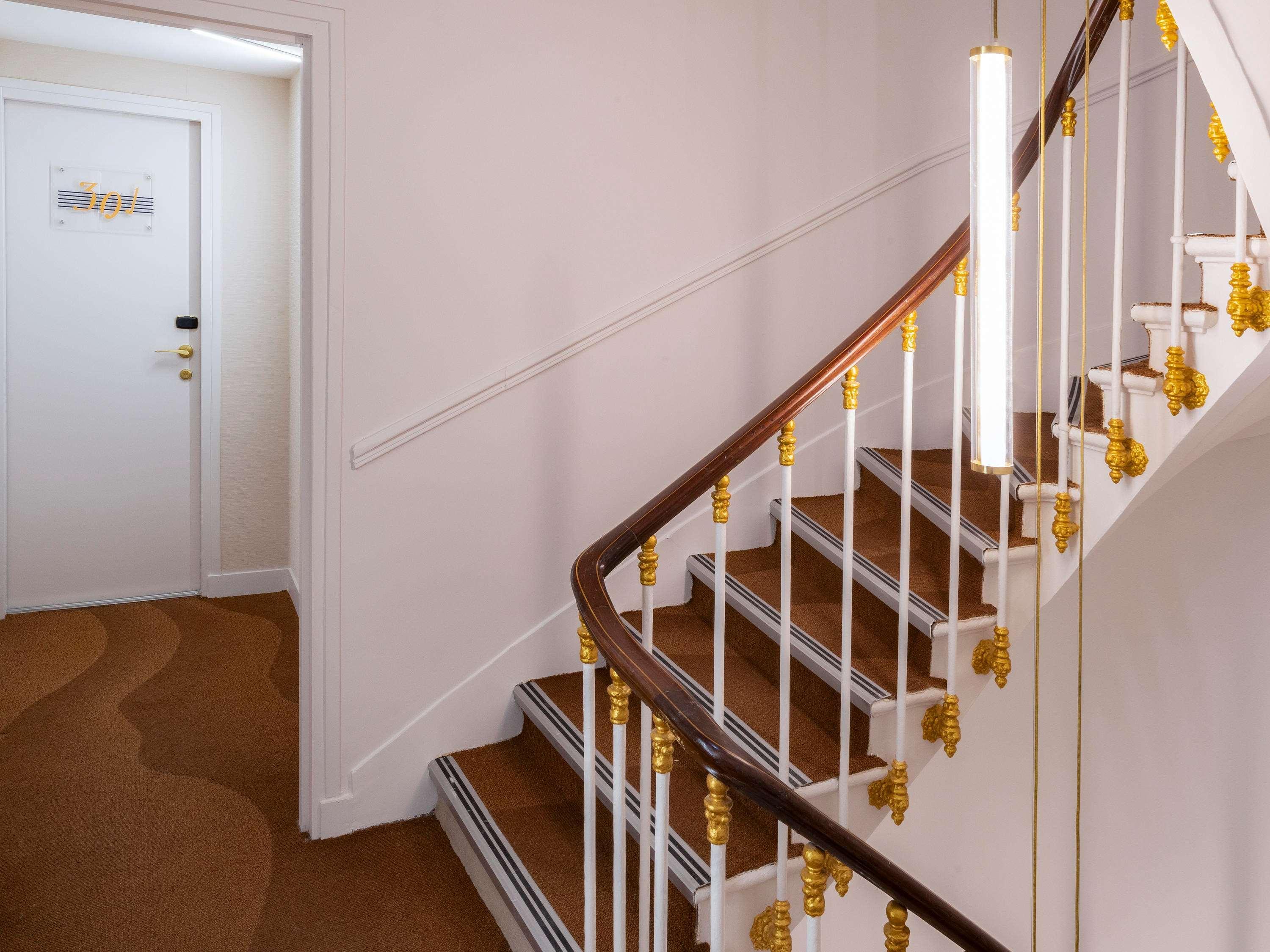 Mercure Paris Opera Lafayette Eksteriør bilde