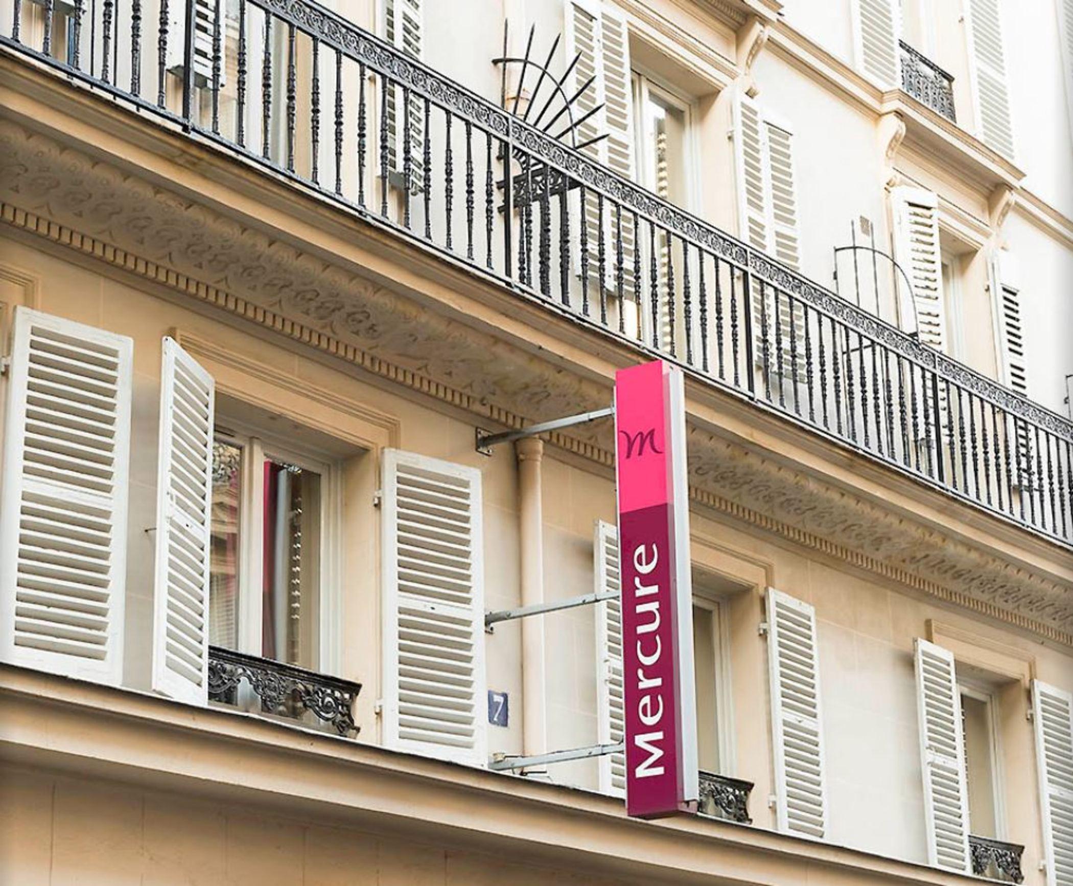 Mercure Paris Opera Lafayette Eksteriør bilde