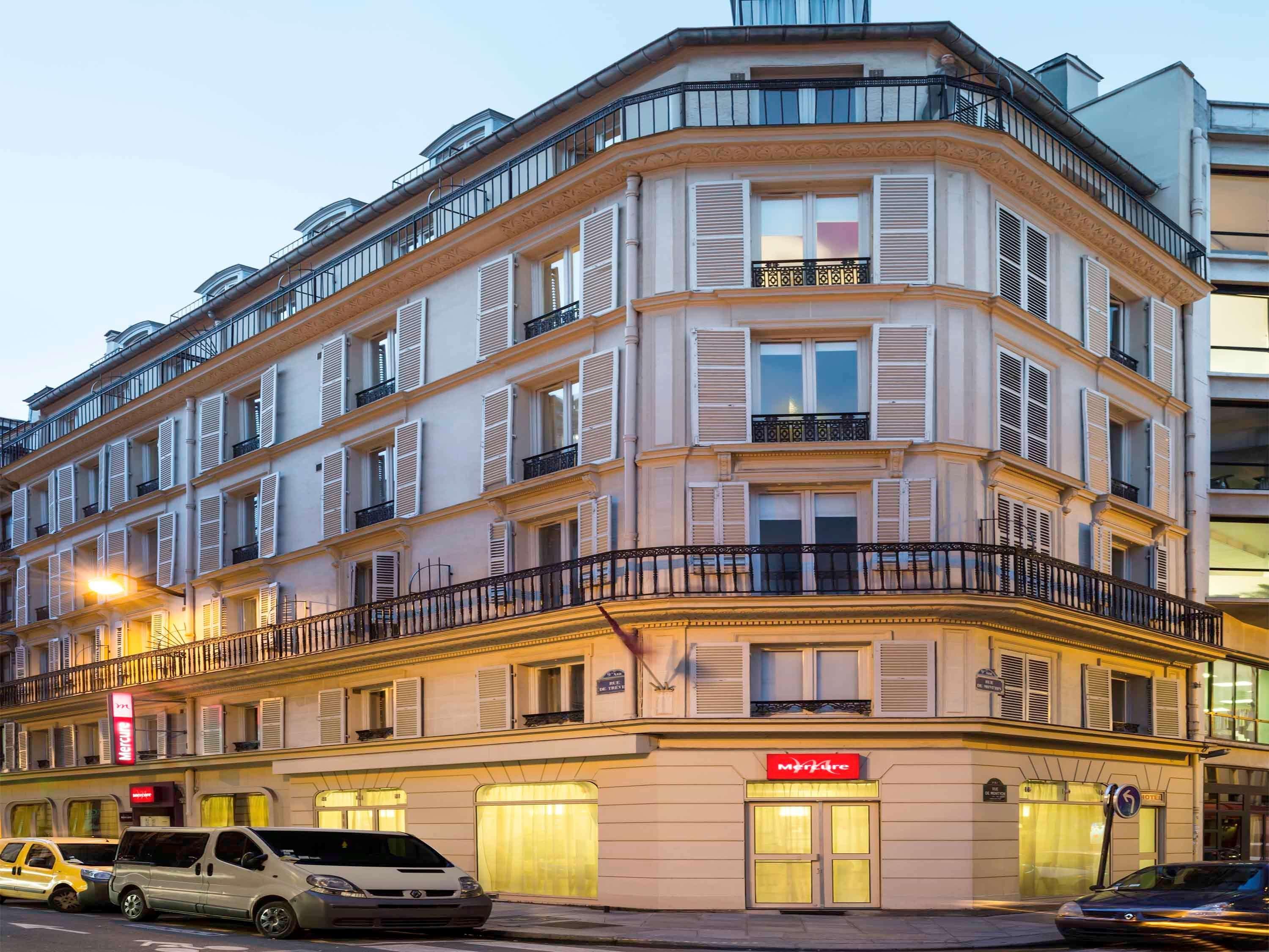Mercure Paris Opera Lafayette Eksteriør bilde