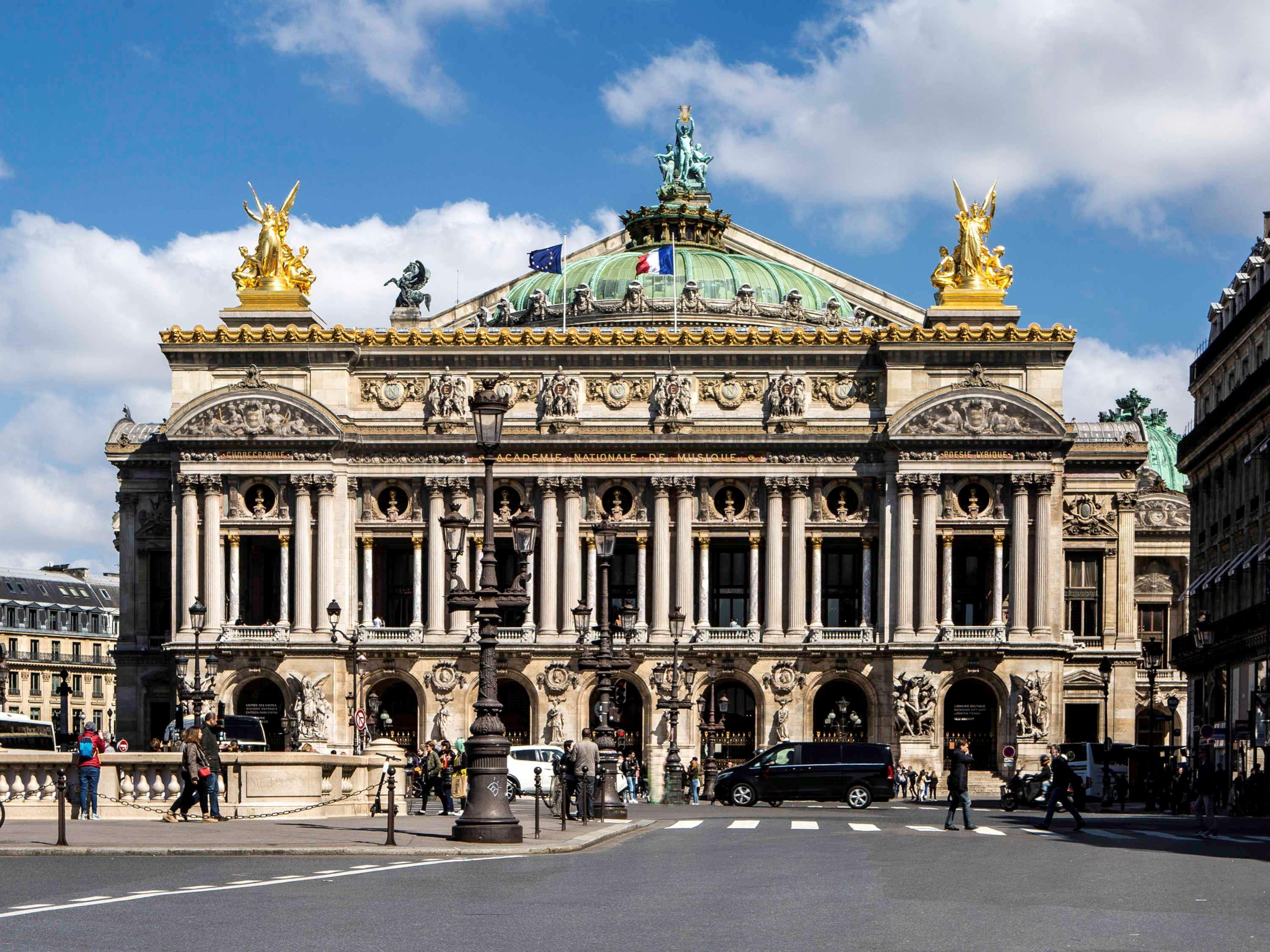 Mercure Paris Opera Lafayette Eksteriør bilde